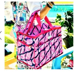 Lily Pulitzer Cooler tote